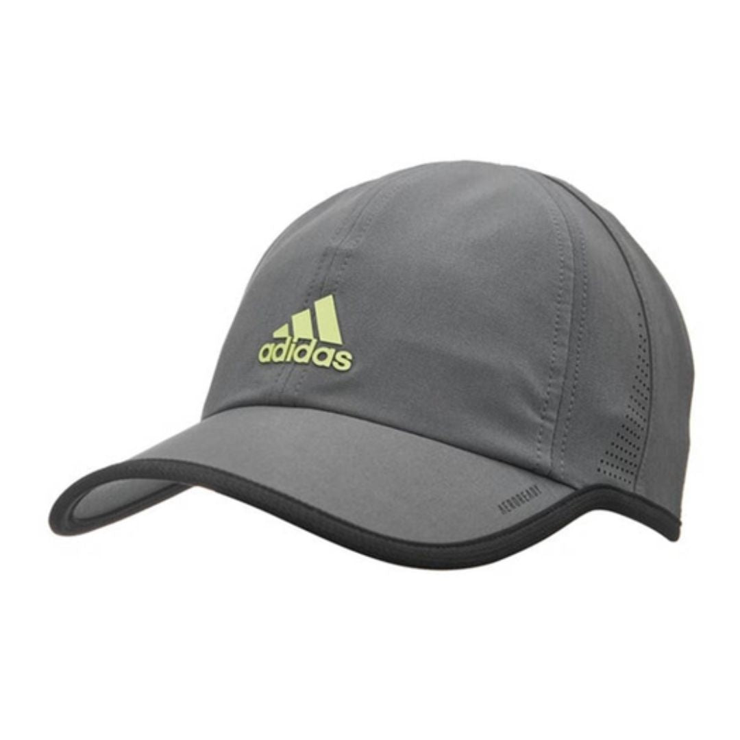 Adidas SuperLite 2 Cap Grey Semigreen Caballero Racquet Center