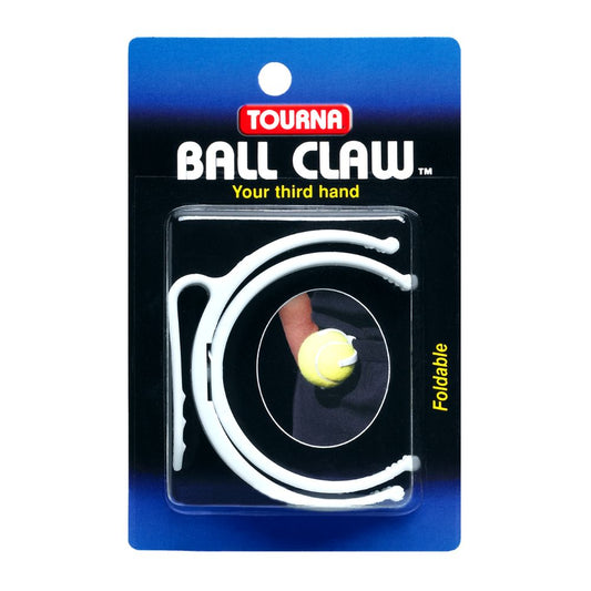 Tourna BALL CLAW- White