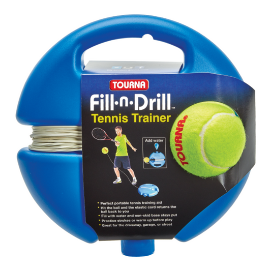 Tourna Fill-n-Drill Tennis Trainer