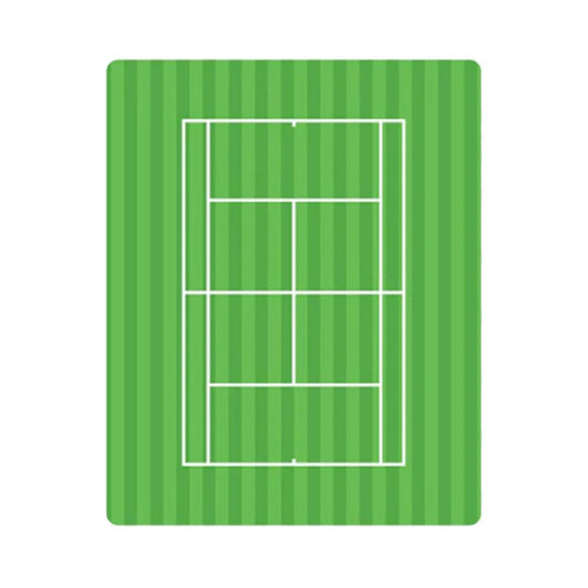 Grass Tennis Court Mouse Pad