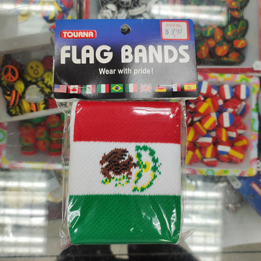 Tourna Flag Bands Wristbands