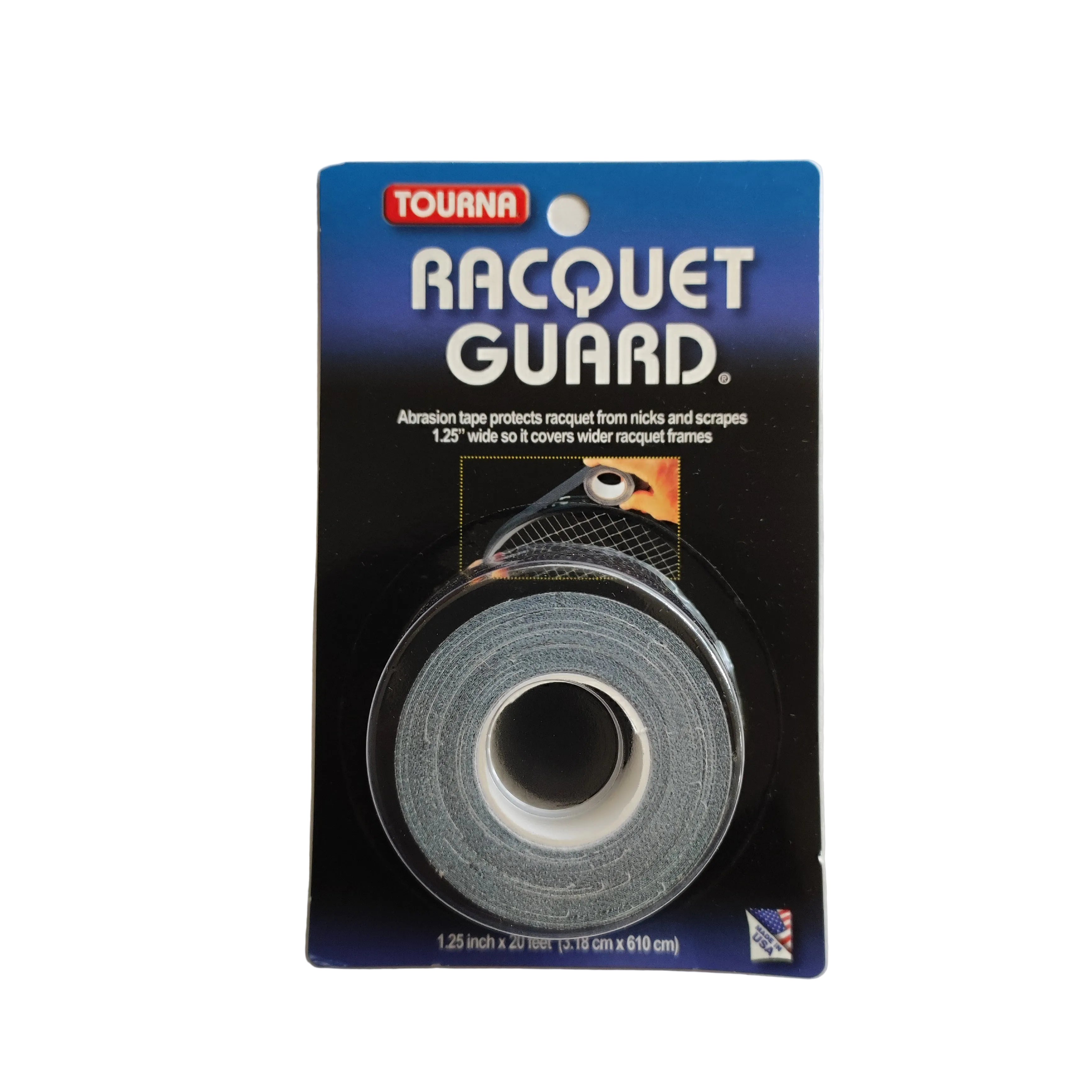 Pickleball Edge Guard Tape Tourna Racquet Guard Tape - BigT Tennis Tourna  Racquet Guard Tape Wide (1.25-inches Wide Long