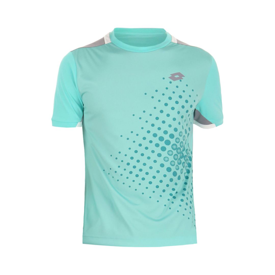 Canotta Tennis Lotto Nixia IV - Per Bambine, Rosa Fluo, Materiale Asciugatura Rapida - Foto 5