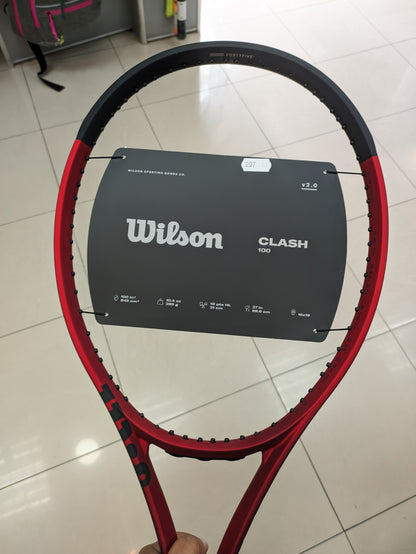 Wilson Clash 100 V2.0 Raqueta