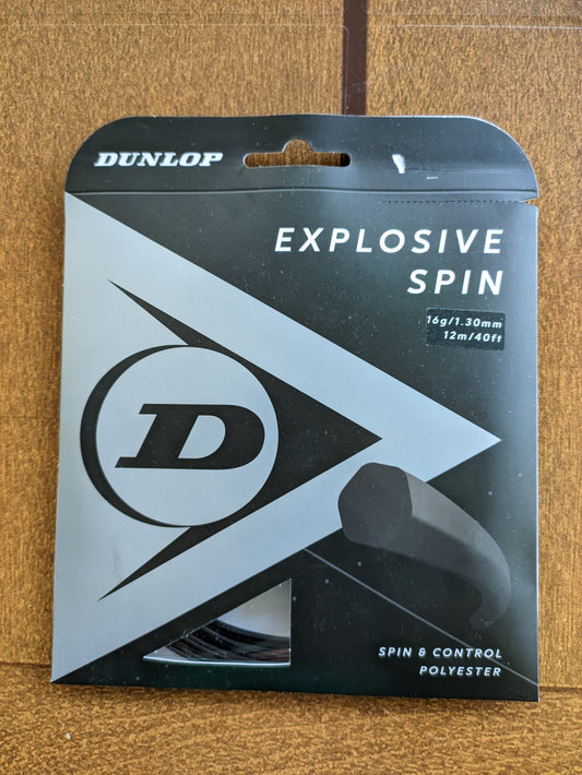 Dunlop Explosive Spin set