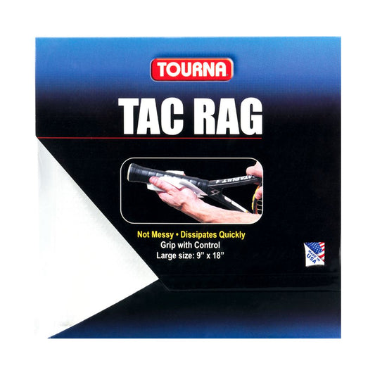 Tourna - TAC RAG - Large - White