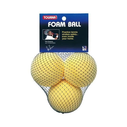 Tourna Foam Ball x3
