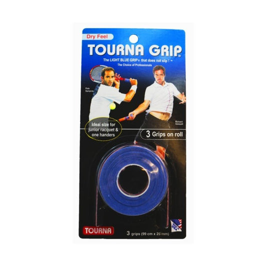 Tourna Grip Blue x3 grips