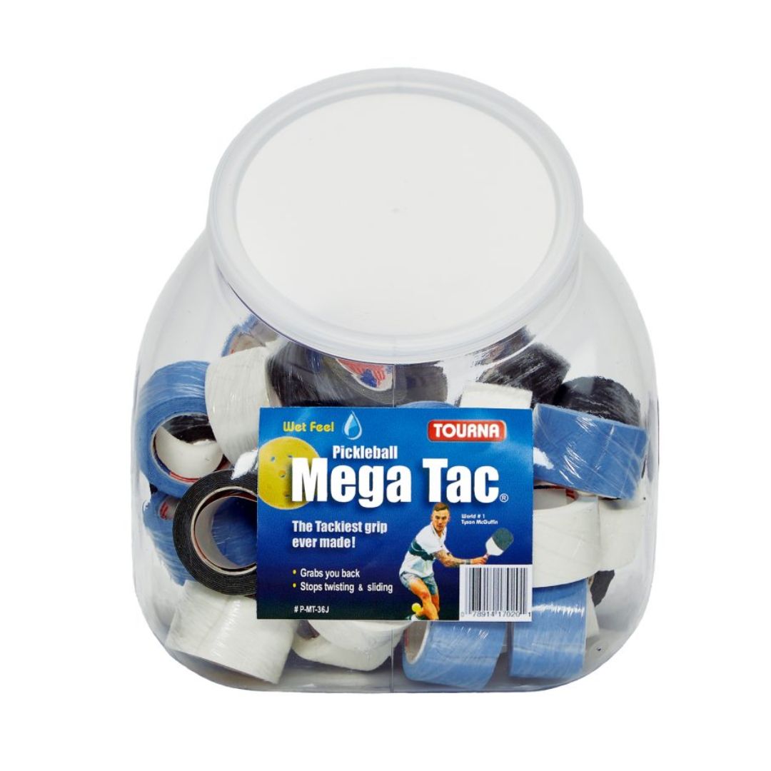 Tourna Mega Tac 30er Pack White - Tennis-World - Online Shop Für Tenn