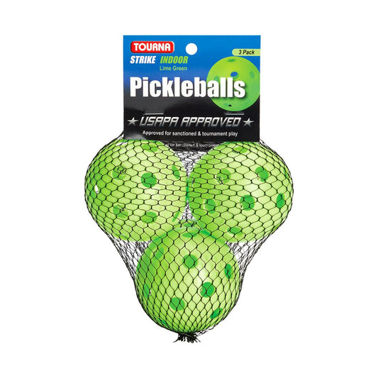 Tourna Pickleball indoor lime Green balls