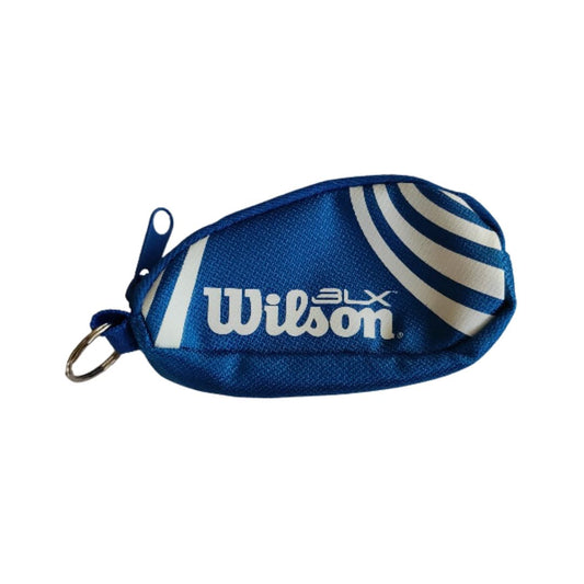 Wilson BLX Keychain Blue
