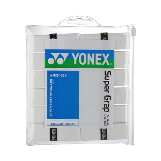 Yonex wet Super grap Overgrip x12