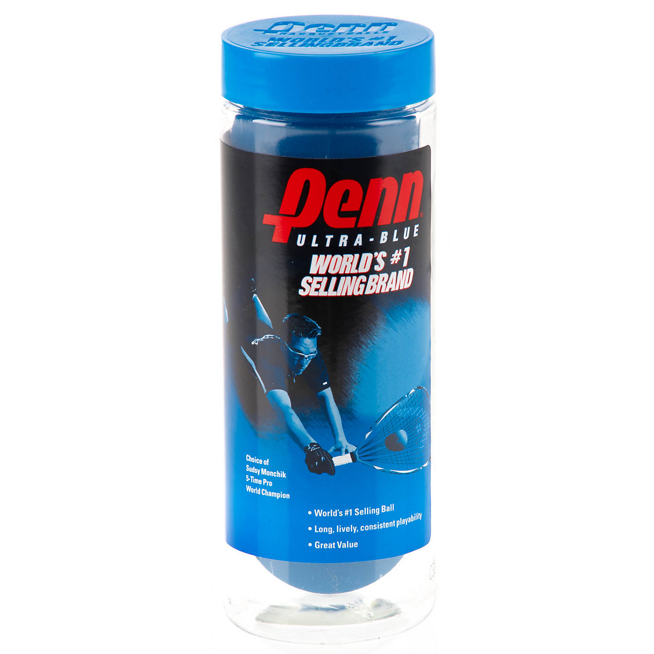 Penn Ultra Blue Racquetball Balls – Racquet Center
