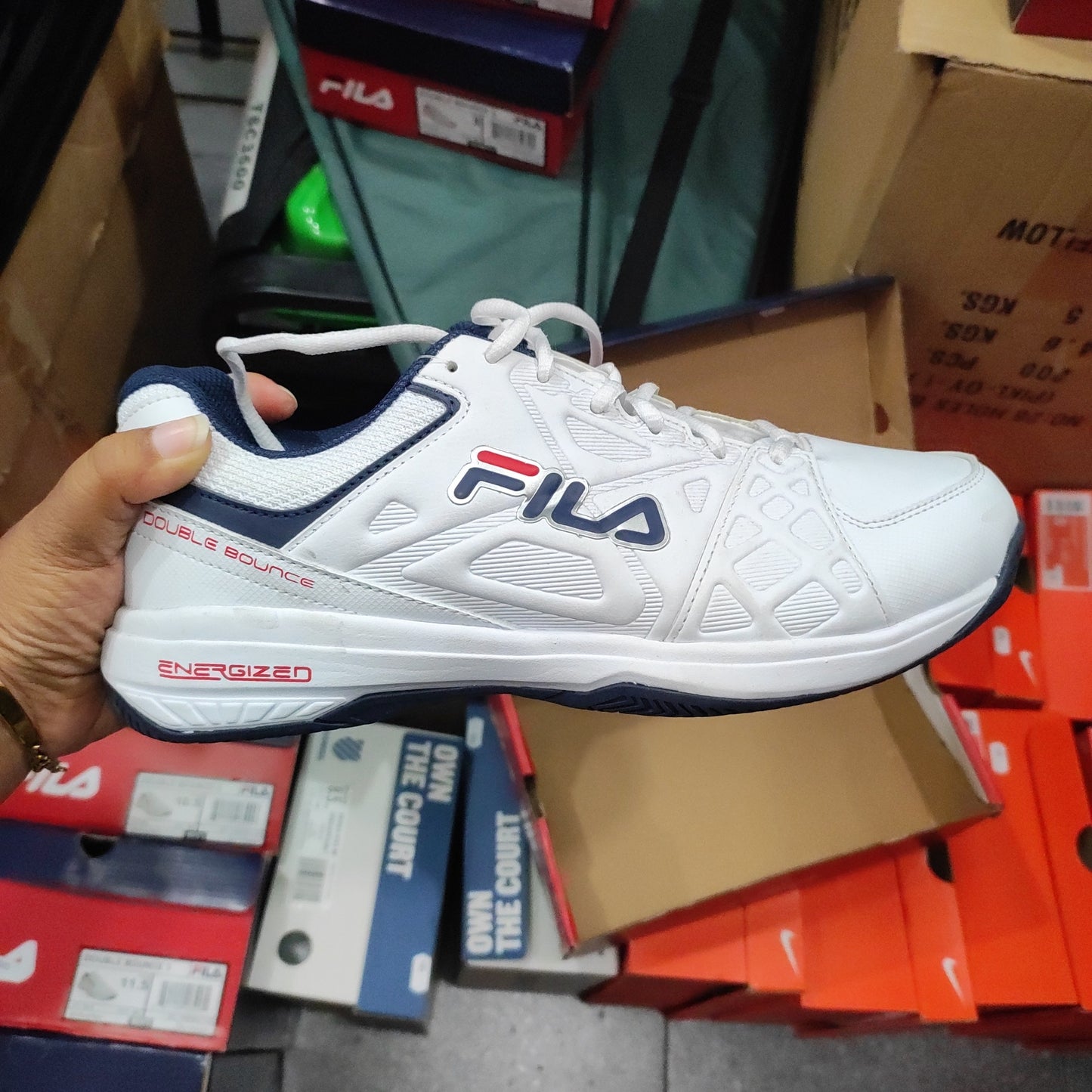 Fila Double Bounce 3 Pickleball