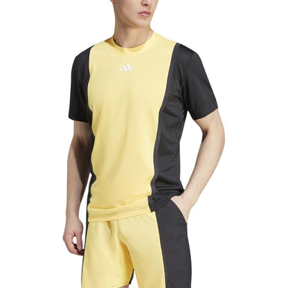 Adidas FreeLift Pro Ribbed Tee Spark/Black