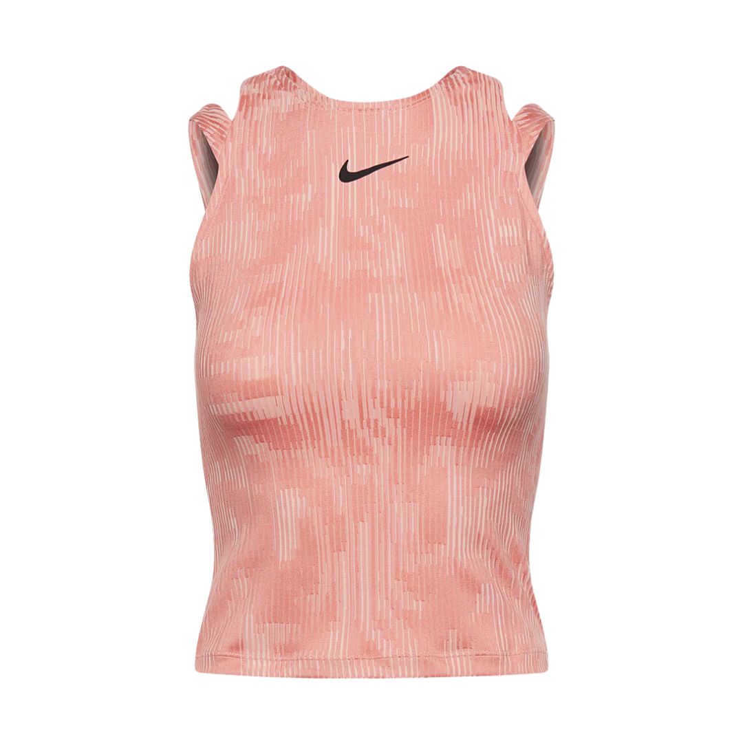 Nike Court Slam Roland Garros Tank Pink Quartz