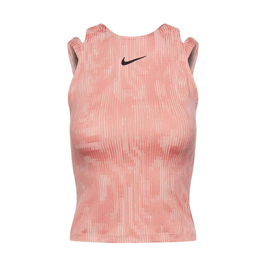 Nike Court Slam Roland Garros Tank Pink Quartz