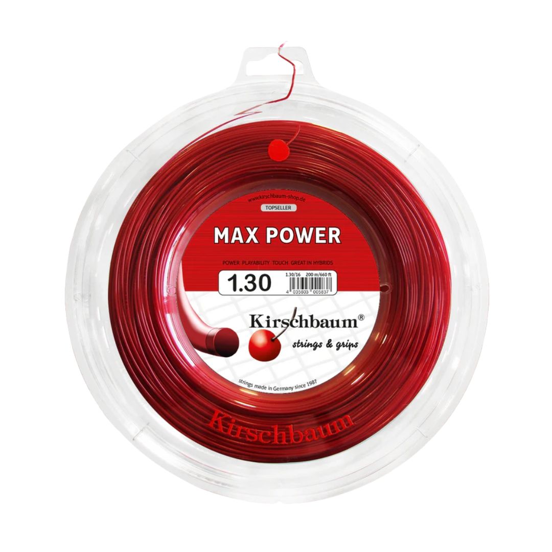 Kirschbaum Max Power Red