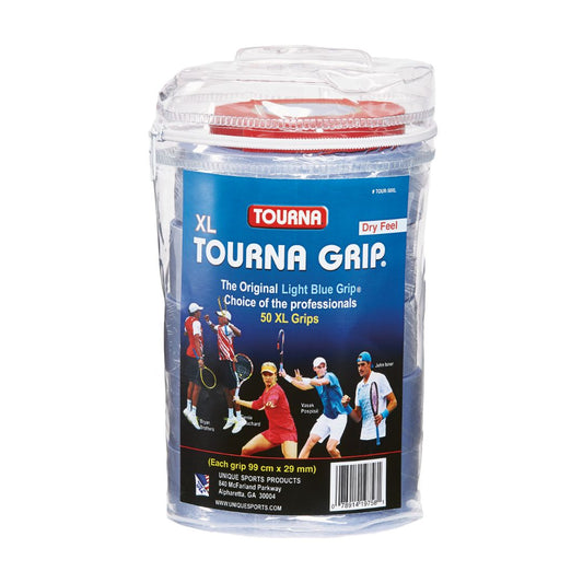 Tourna Grip XL x50 Blue