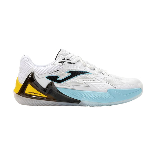Joma Open Men White Turquoise