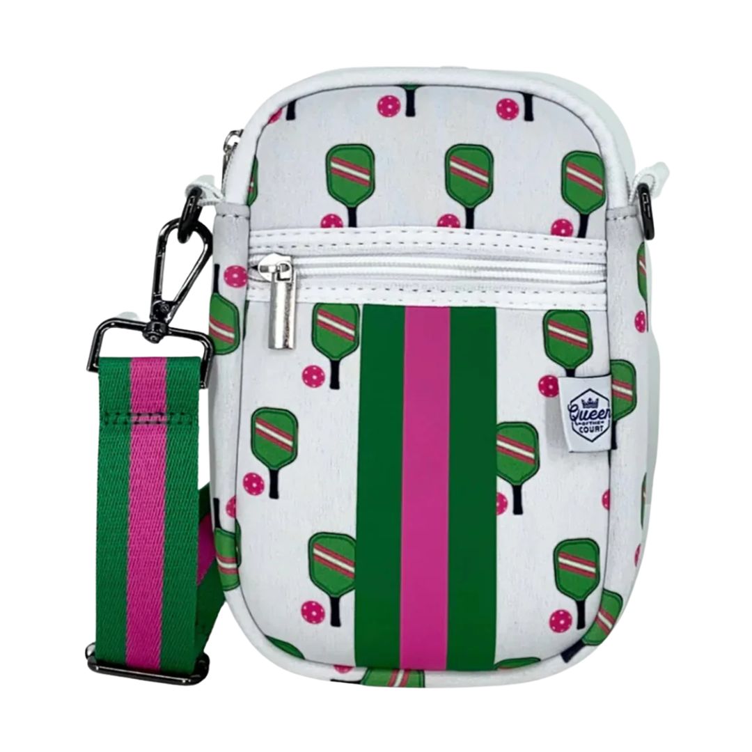 Queen of the Court Crossbody Purse Dink It