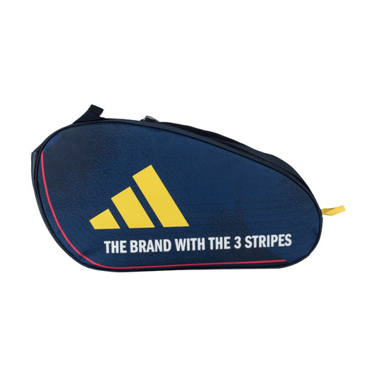 Adidas Padel Control Racket Bag Blue 3.4