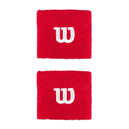 Wilson Wristbands Red