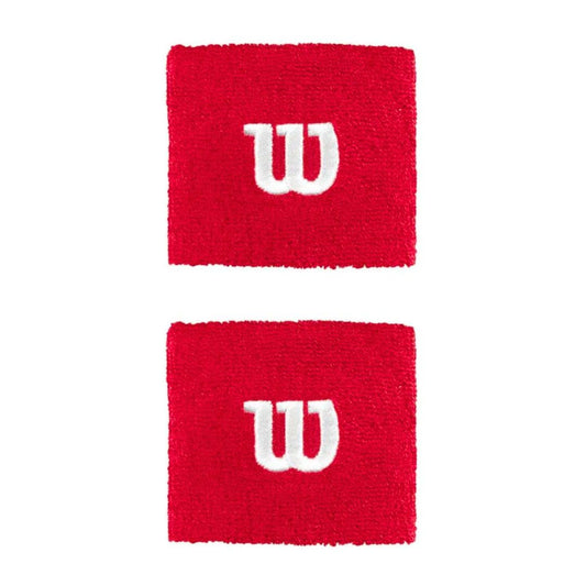 Wilson Wristbands Red