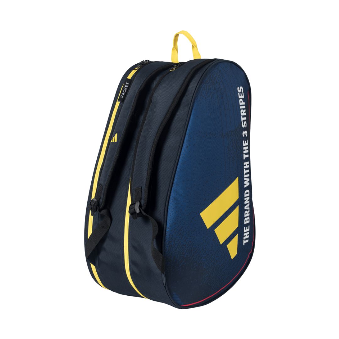 Adidas Padel Control Racket Bag Blue 3.4