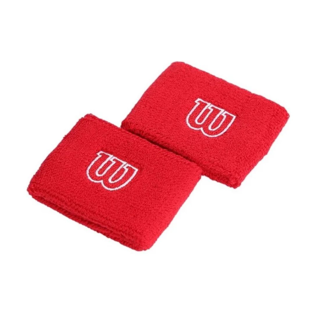 Wilson Wristbands Red