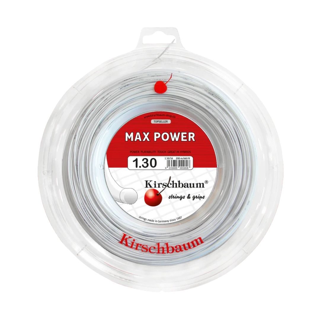 Kirschbaum Max Power White