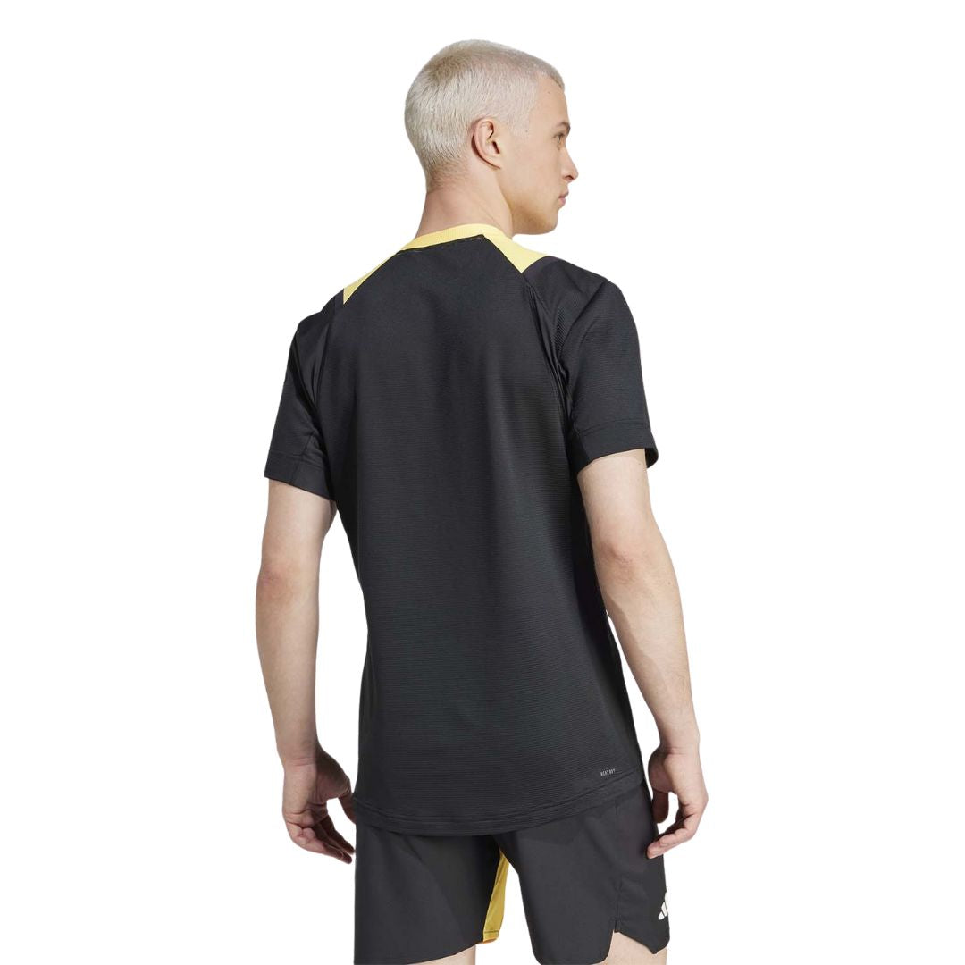 Adidas FreeLift Pro Ribbed Tee Spark/Black