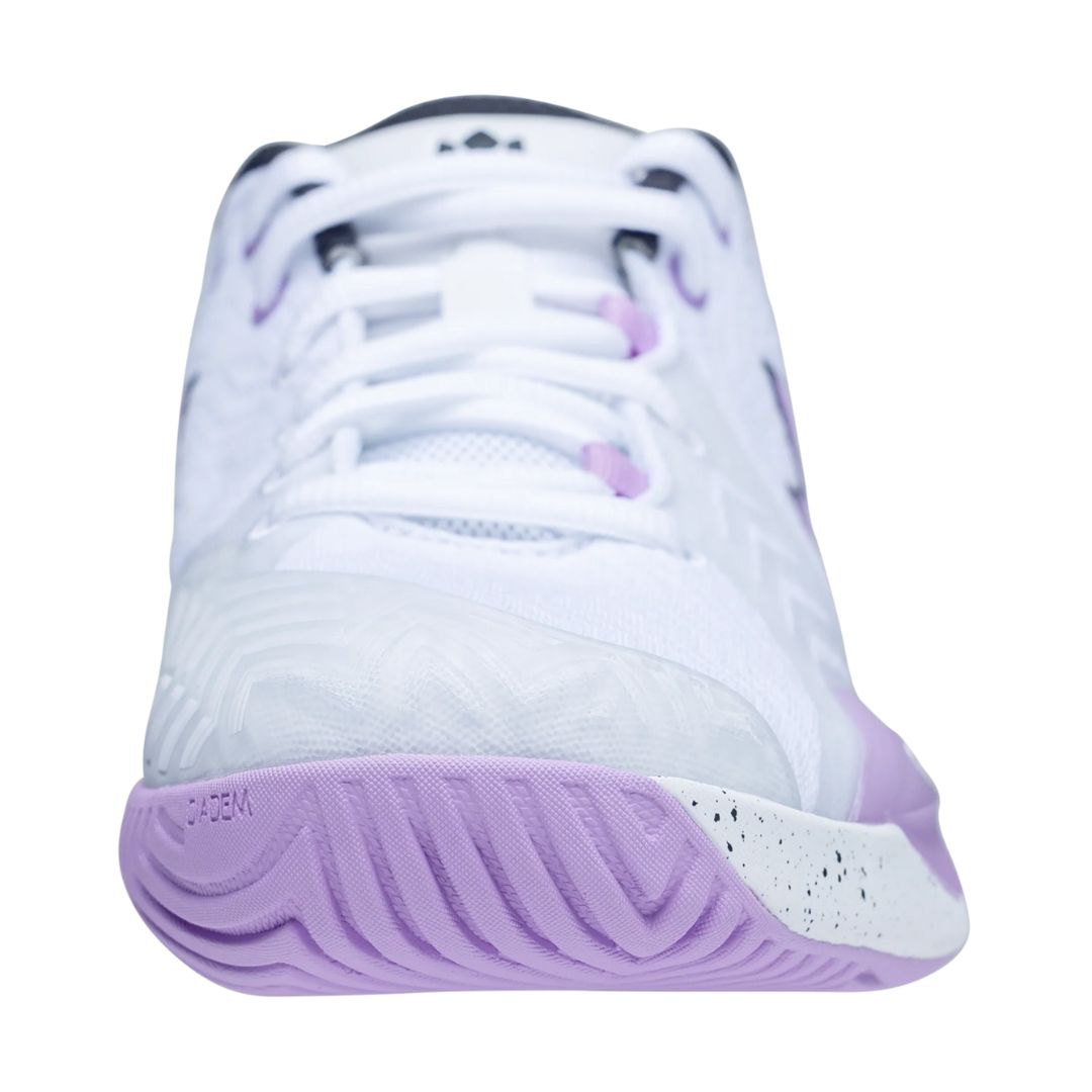 Diadem Court Burst Women White/Purple