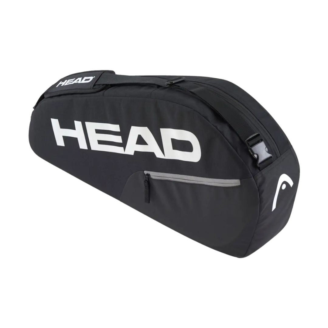 Head Base 3-Racquet Bag S 2025 Black