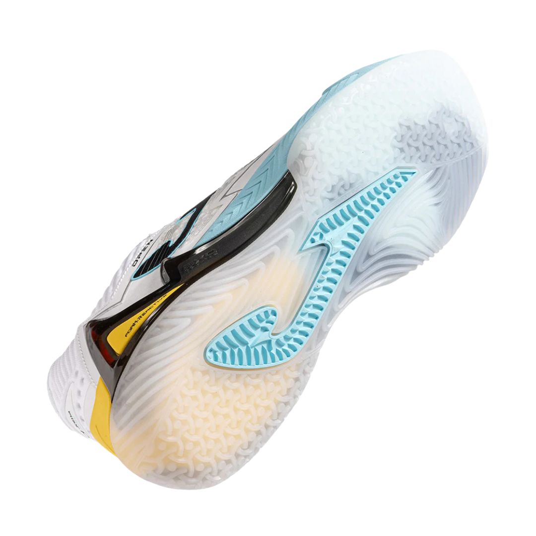 Joma Open Men White Turquoise