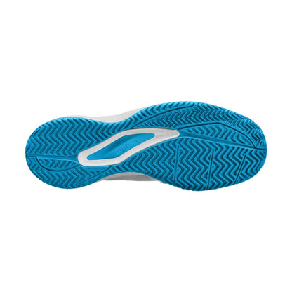 Wilson Rush Pro Ace OZ White/Atomic Blue