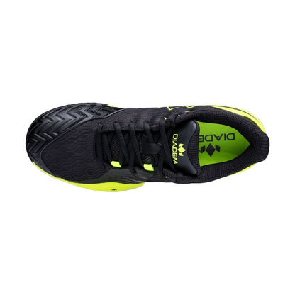 Diadem Court Burst Men Black/Yellow