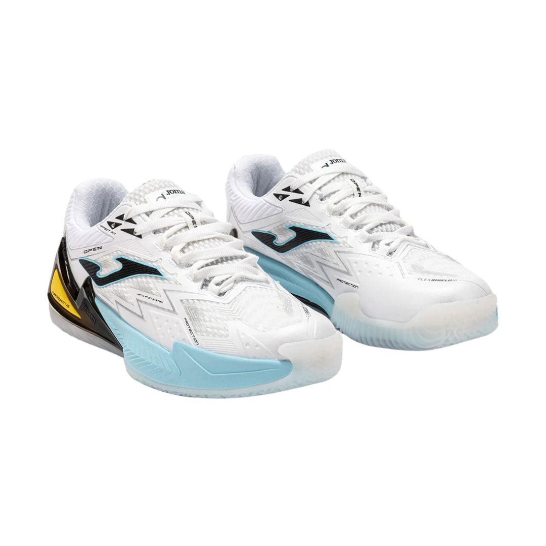 Joma Open Men White Turquoise
