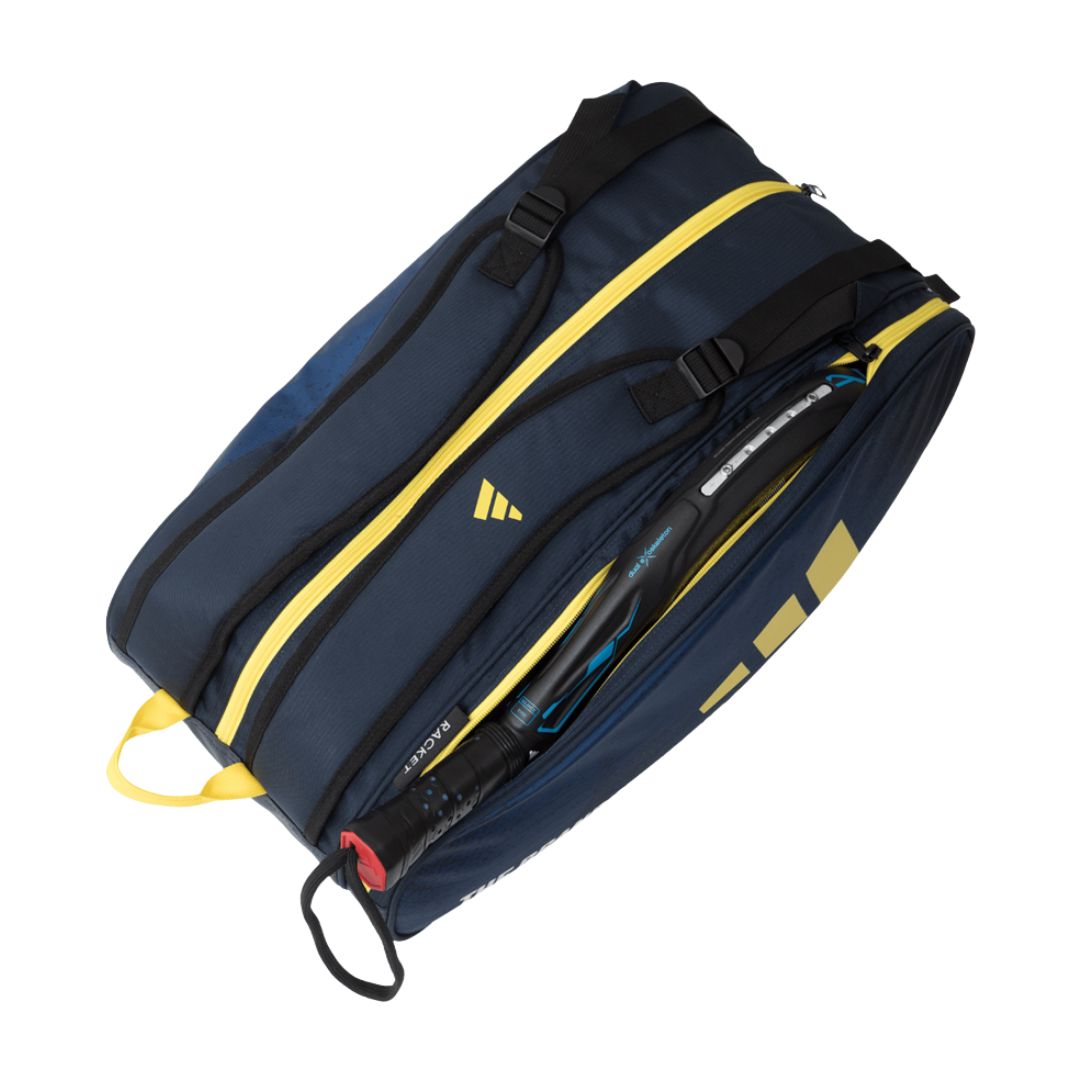 Adidas Padel Control Racket Bag Blue 3.4