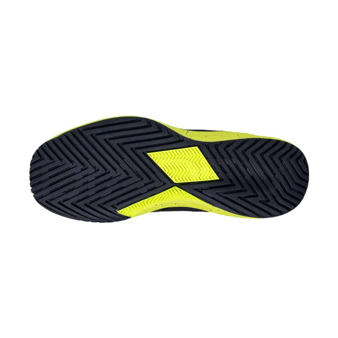 Diadem Court Burst Men Black/Yellow