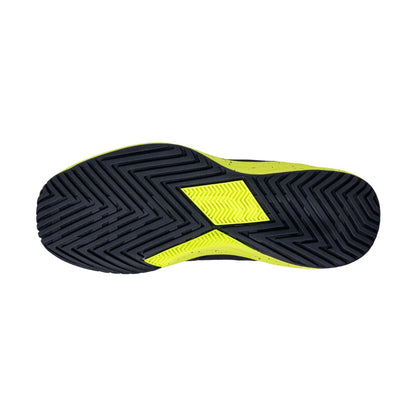Diadem Court Burst Men Black/Yellow