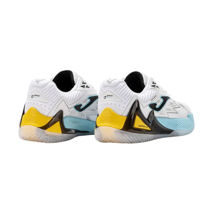 Joma Open Men White Turquoise