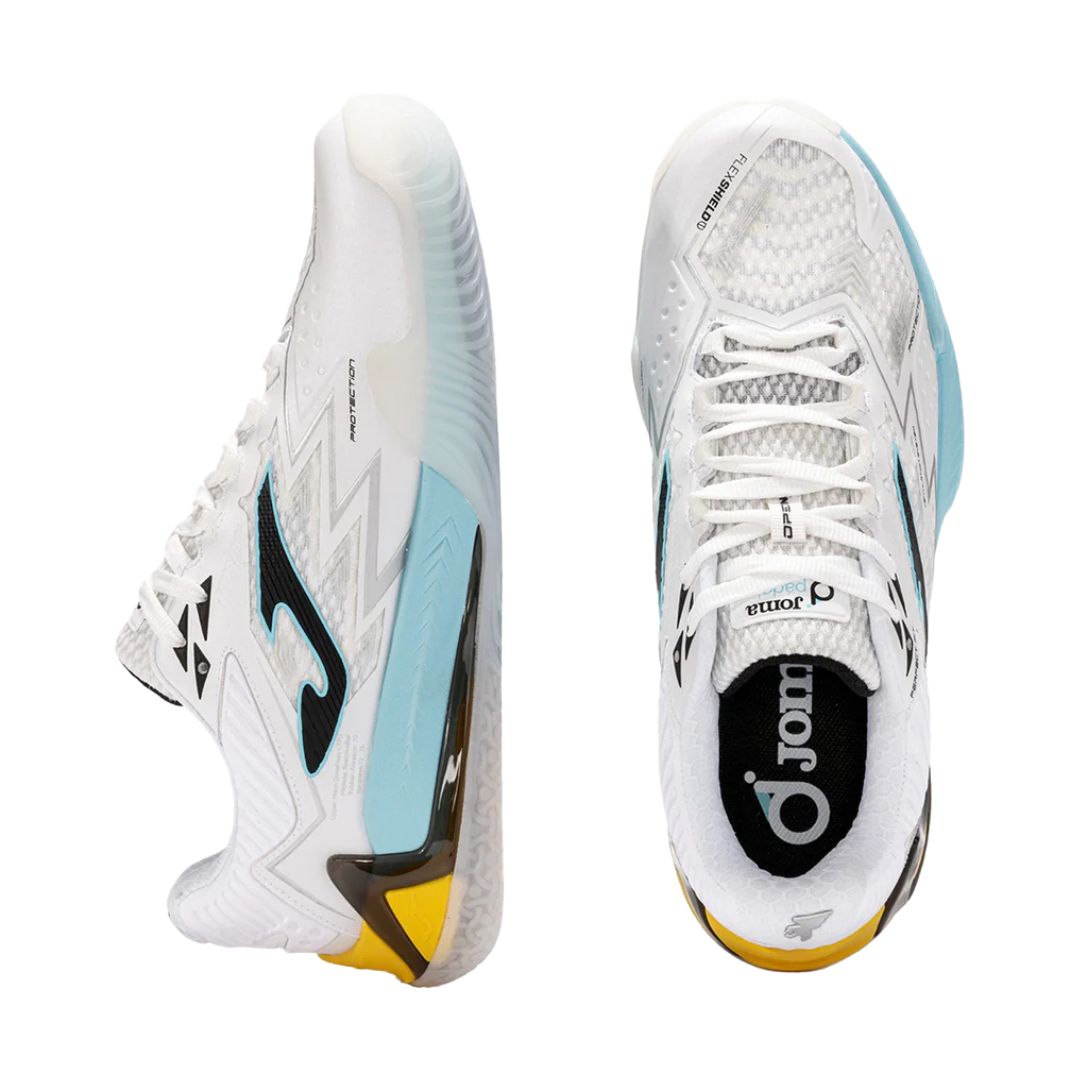 Joma Open Men White Turquoise