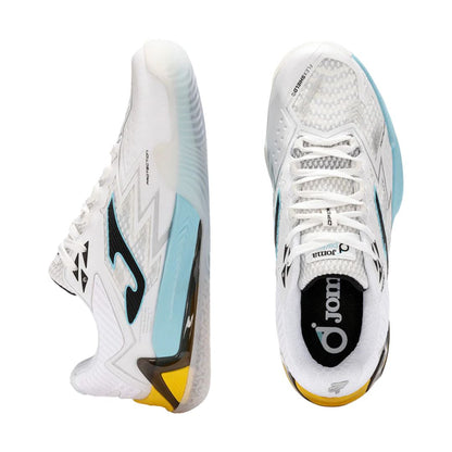 Joma Open Men White Turquoise