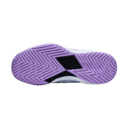Diadem Court Burst Women White/Purple
