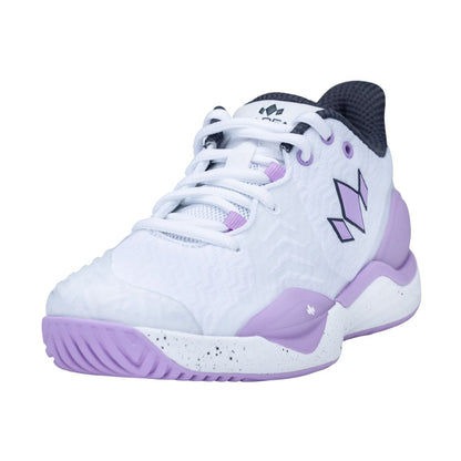 Diadem Court Burst Women White/Purple