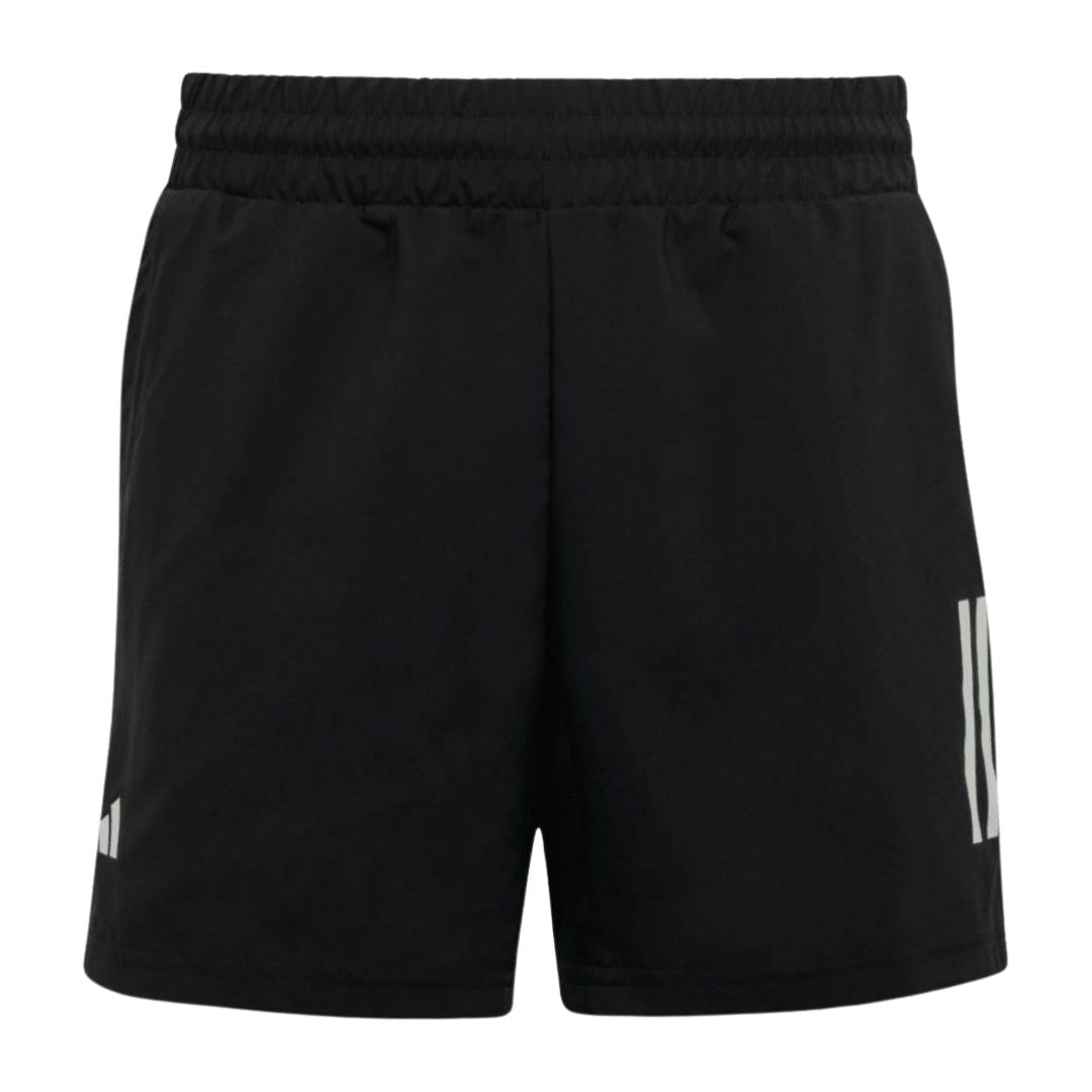 Adidas Boys Club 3 Stripe Short Black