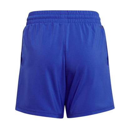 Adidas Boys Club 3 Stripe Short Lucid Blue