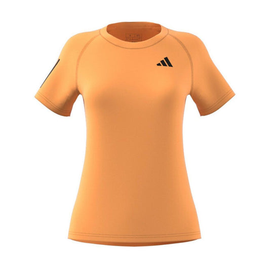 Adidas Club Tee Hazy Orange Dama