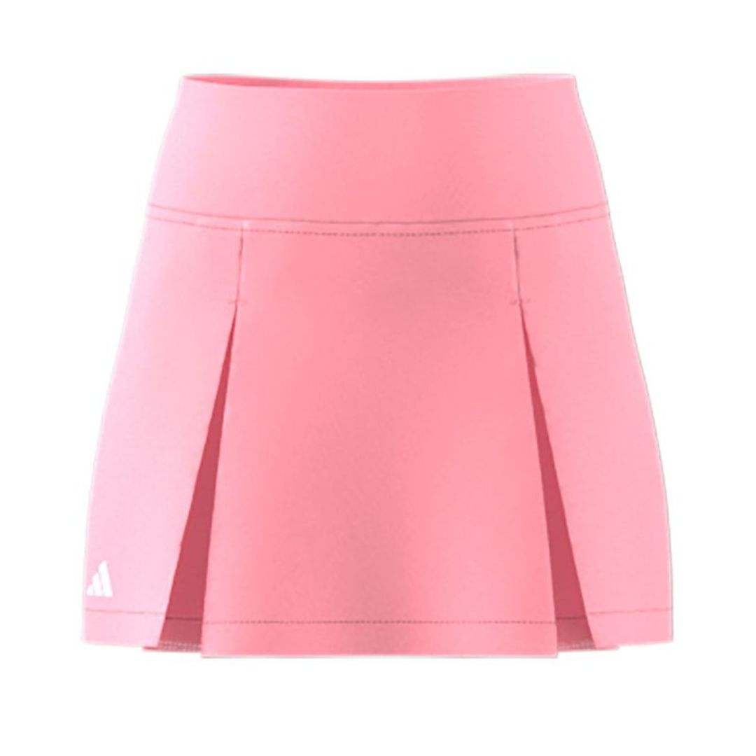 Adidas Girls club Pleated Skirt Pink spark